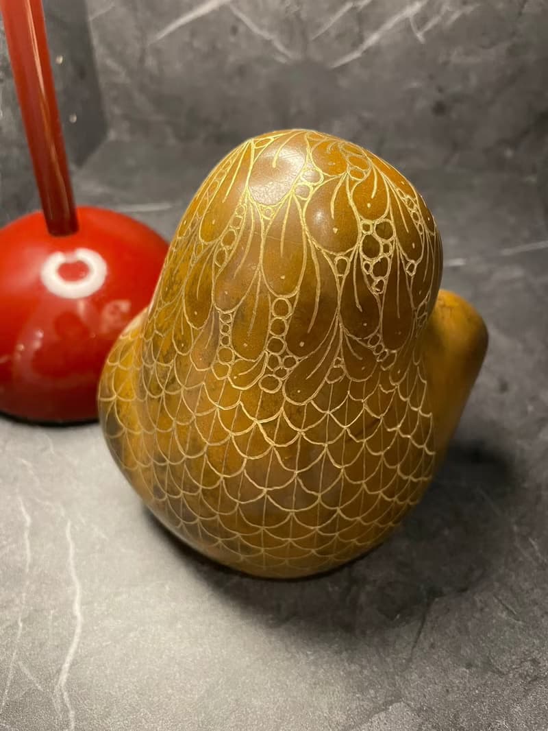 釩墉創藝  【福慧鷹家】 限量手繪貓頭鷹