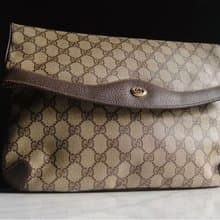 輝煌年代 OLD ERA _早期二手老包義大利製GUCCI手拿包