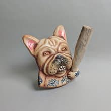 法鬥擴香器02(手工陶製品)