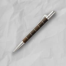 【Graf von Faber-Castell】Anello 經典系列環圈原子筆-非洲烏木
