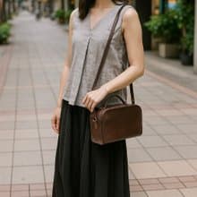 Sienna(皮箱系列)圓角吐司皮箱