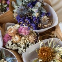 Fleurir朵朵時光   畢業花束 情人節限定乾燥花束不凋花花束花禮
