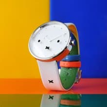 【Pinkoi x miffy】TTT 限定腕錶 - 白色