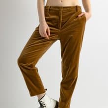 00s Max Mara Vintage Mid Waisted Beige Cotton Trousers Size Small Size 38 7039