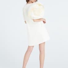 Ori flower dress cocktail party dress mini dress for women