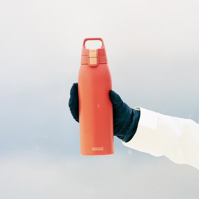 瑞士百年 SIGG Shield 超輕量彈蓋保溫瓶 1000ml