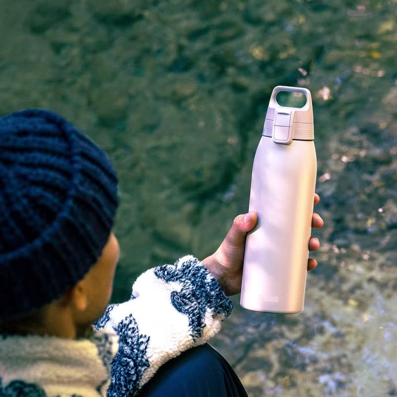 瑞士百年 SIGG Shield 超輕量彈蓋保溫瓶 1000ml