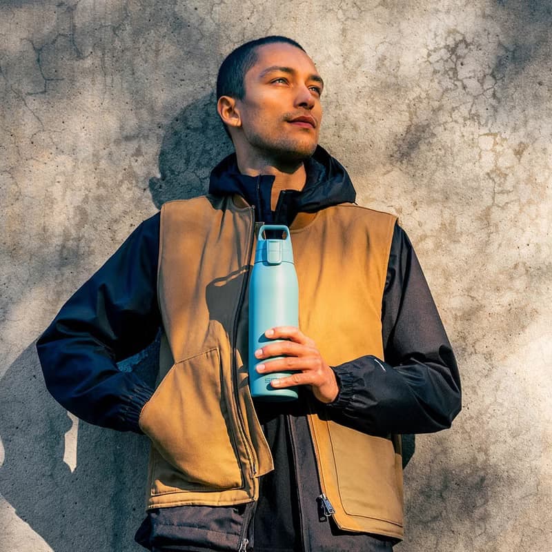 瑞士百年 SIGG Shield 超輕量彈蓋保溫瓶 1000ml