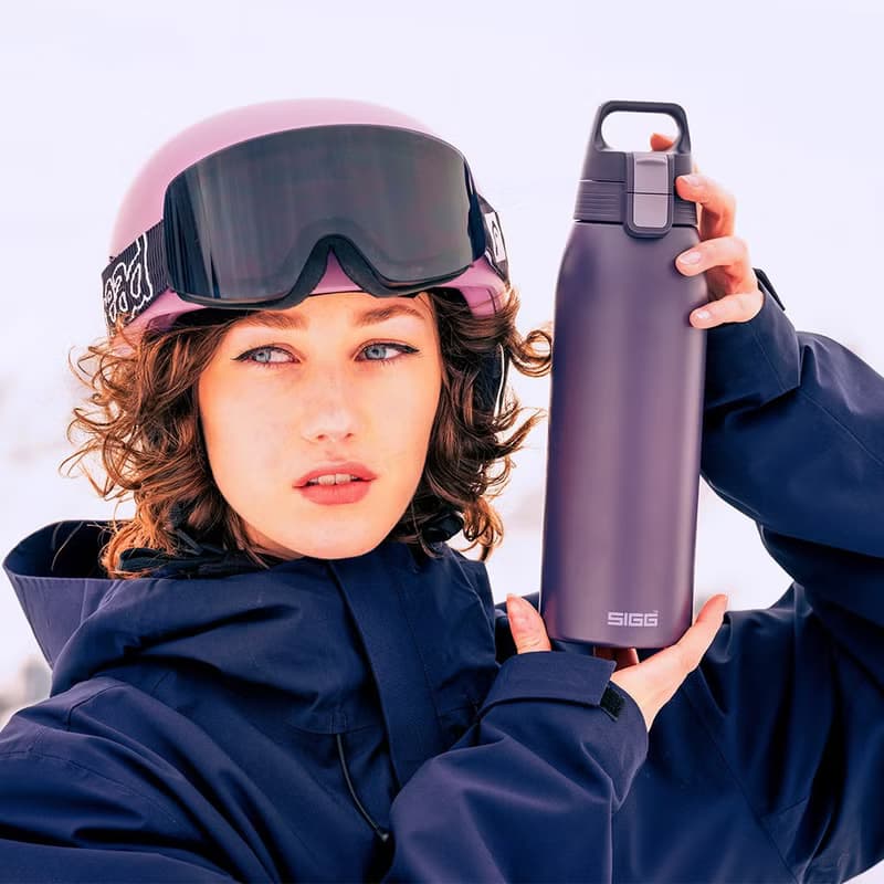 瑞士百年 SIGG Shield 超輕量彈蓋保溫瓶 1000ml