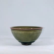 手作柴燒 龍泉青瓷茶碗 LONG003