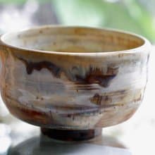 雲上之城手拉坏陶碗/茶碗/抹茶碗