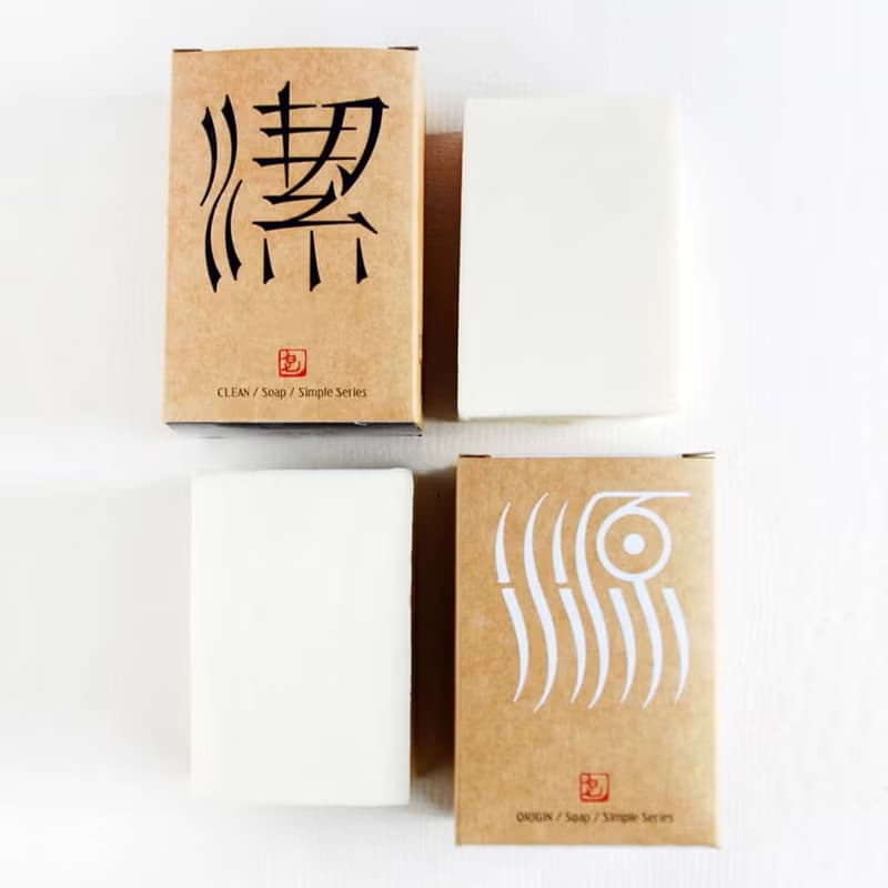 茶山房手工皂。與你。結好緣