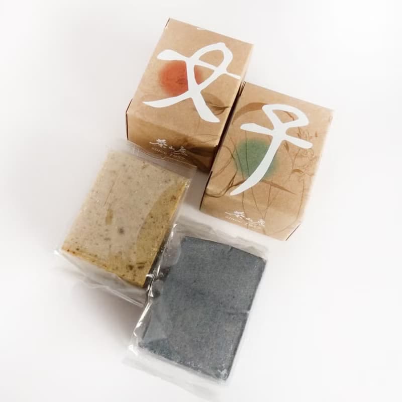 茶山房手工皂。與你。結好緣