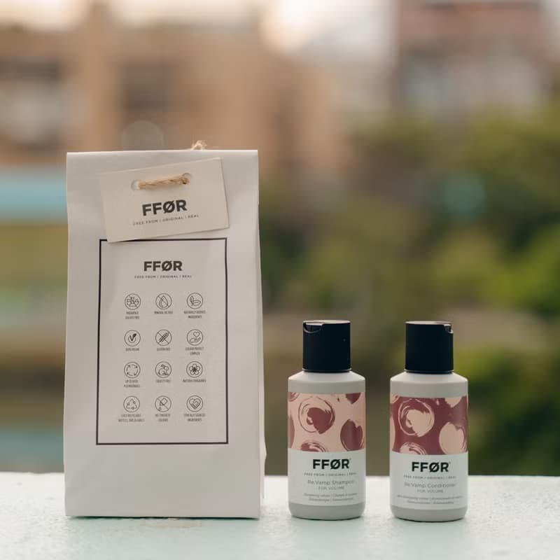細軟髮用 蓬鬆豐盈洗護組 100ml  禮袋包裝