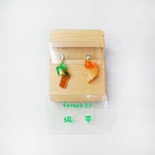 緞帶 手繪貼耳耳環 耳夾/耳針
