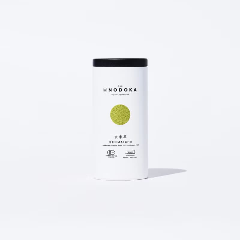 日本產有機玄米茶粉 10入