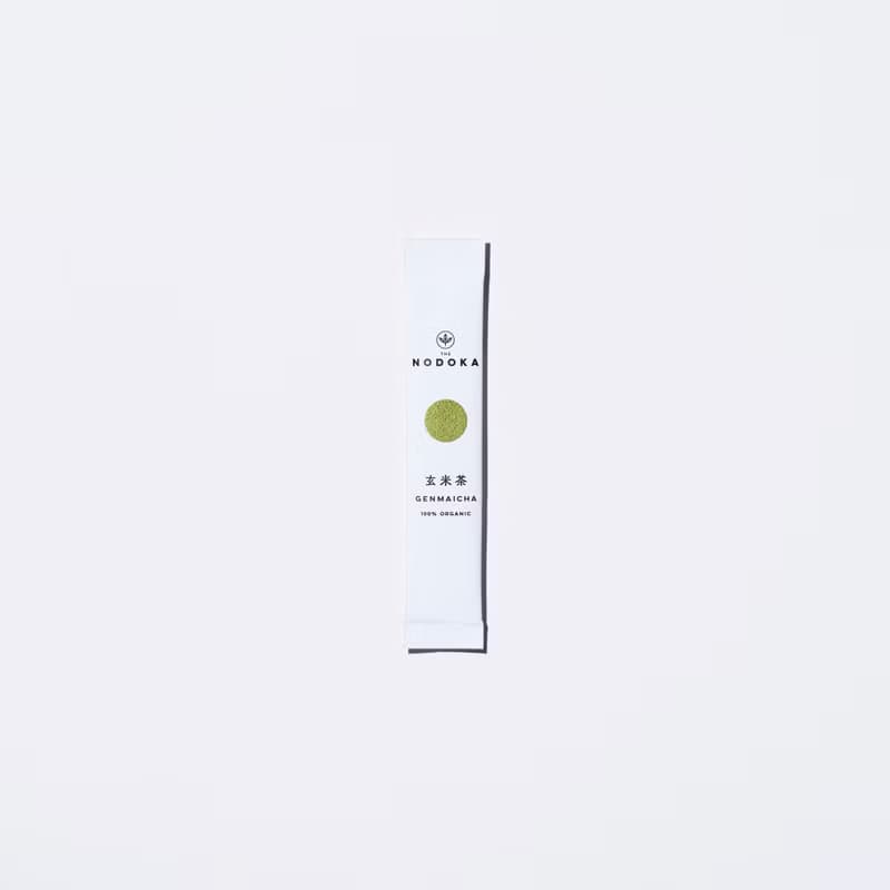 日本產有機玄米茶粉 10入