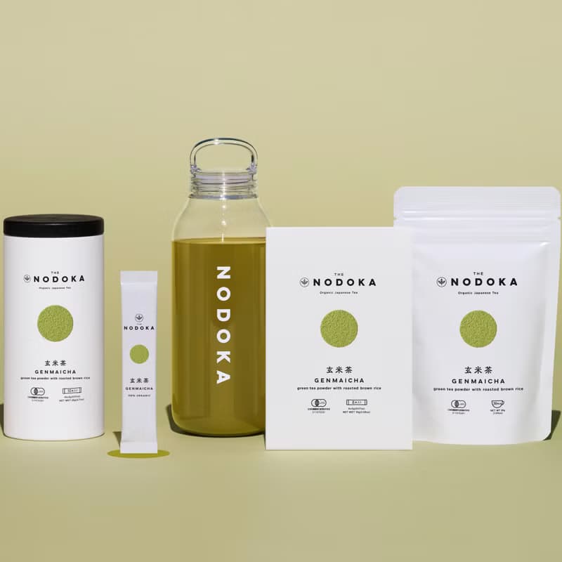 日本產有機玄米茶粉 10入