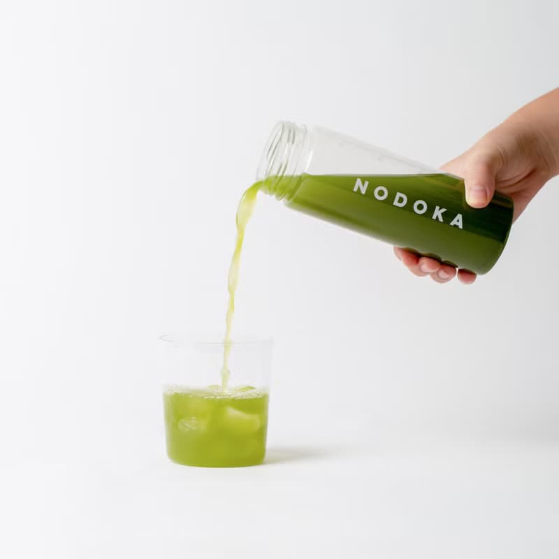 日本產有機玄米茶粉 10入