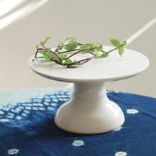 【日常瓷器】白瓷高腳平盤/6吋蛋糕盤/高腳壺承