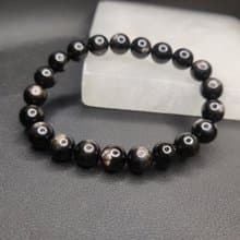 【訂製品】金運石 手串 手鍊 天然水晶 水晶手鍊  8-14mm