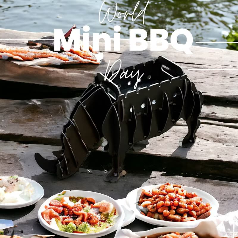 多功能燒烤爐(MINI 動物造型8款)