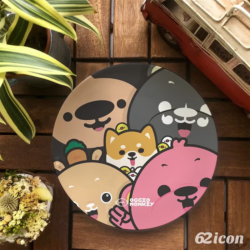 傲蕉猴-傲蕉猴與牠的動物朋友們