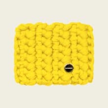 ontheblue card case _ yellow