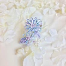 春夏 雛菊髮夾 小清新髮夾   胸針 纏花 春仔花