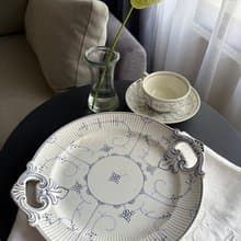 Villeroy & Boch 古董縷空唐草餐盤.蛋糕盤.起司盤