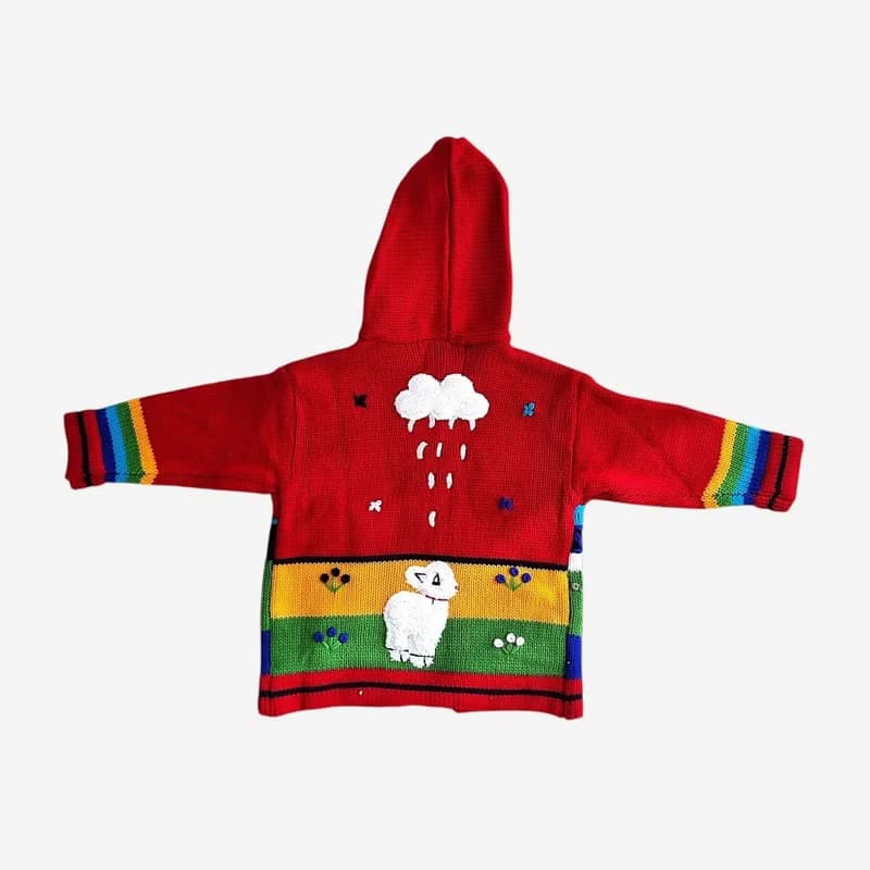 neko mo.kkum.san zip-up