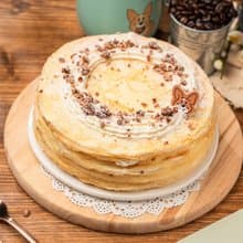 蜂蜜脆脆千層蛋糕/可代寫卡片