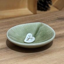 觀音蓮 項鍊   觀葉植物 森林葉語系列 925純銀