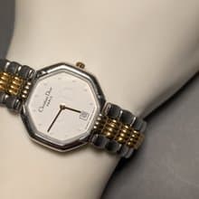 DIOR vintage quartz watch 中古石英錶