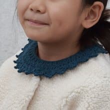 POPOPB 領子飾物 INNOCENT – INDIGO (假領子 配飾 飾物 領圍)