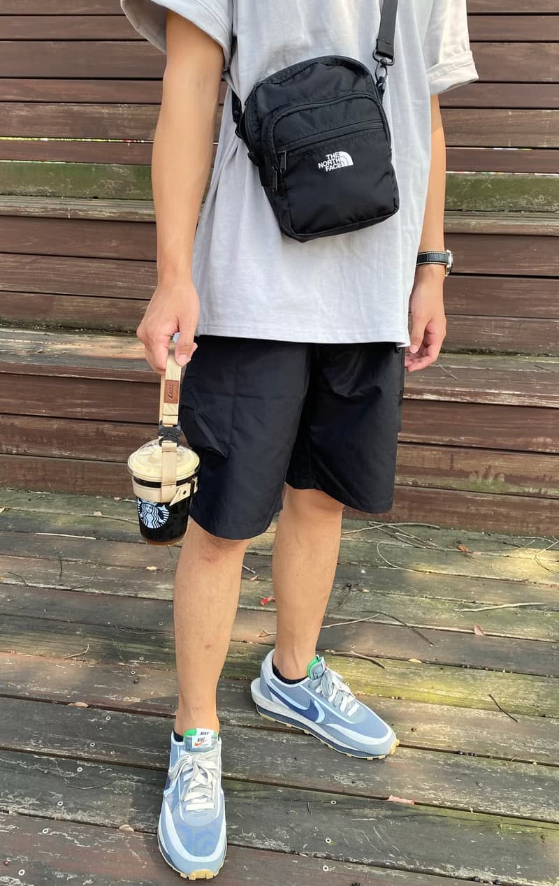 工裝風可調式杯套 通用杯套 生日禮物/旅行用品/情人節禮物
