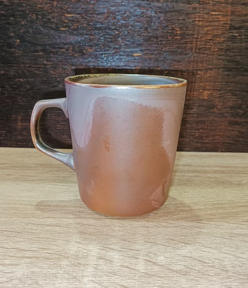柴燒無釉馬克杯-鶯歌陶藝家李玟叡