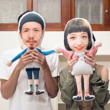 人物抱枕