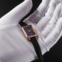 【MOONART】方型手錶 藝月系列-雅致 女裝手錶 珍珠貝藝術手錶