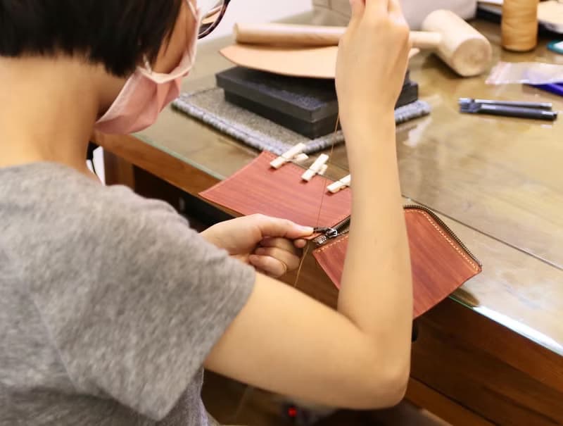 【體驗】Ipad保護套/皮革套/皮革包課程/一人成團/新手友善/可刻字