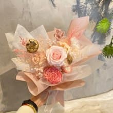 不凋花束 七夕 情人節 告白 畢業 粉色