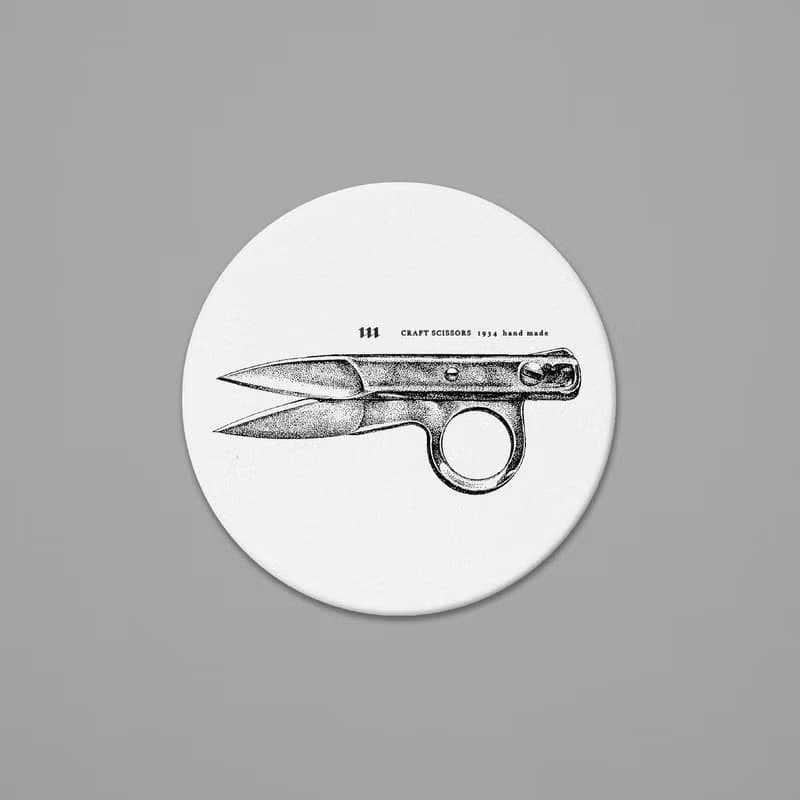 矽瓷吸濕杯墊 / 器具二入