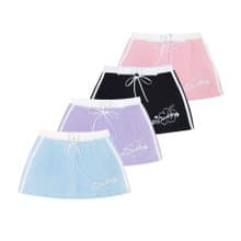 DADDY | Hibiscus Skirt mini skirt French Terry Style Summer