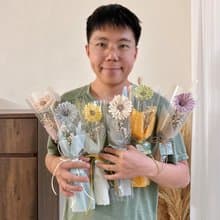 小心意 索拉太陽花束 單支畢業花束