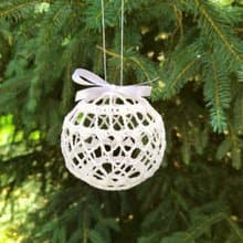 Christmas ball ornaments for tree decorations, Christmas baubles set Gift box