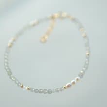 小寶石2.0 拉長石手鍊