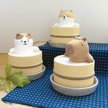 日本Decole 自然氣化加濕器 - 快樂風呂桶