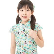 兒童旗袍 古風 四季款 呆萌熊貓