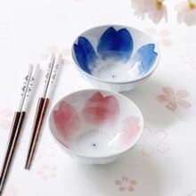 【結婚禮物】一珍櫻夫妻對碗&夢華對筷4件組