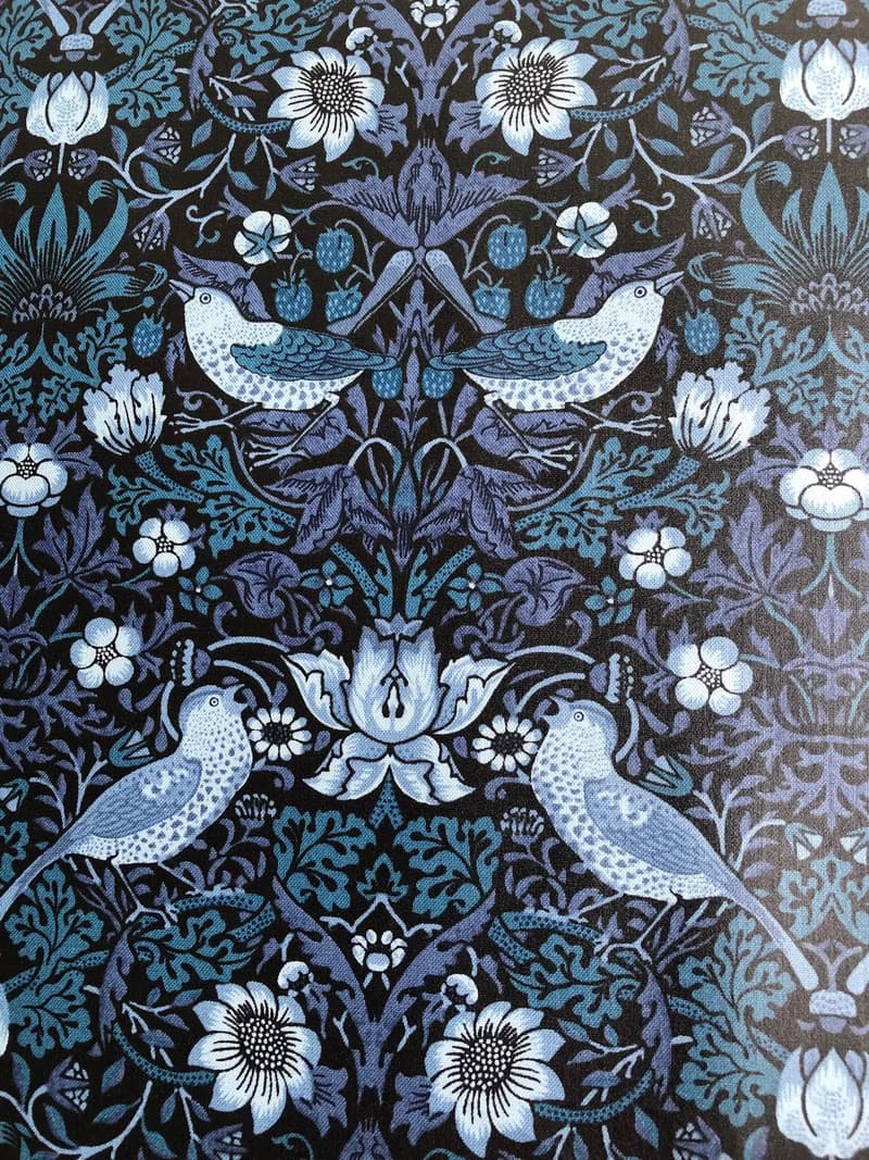 Morris【草莓小偷】防水布-長夾/皮夾/零錢包/禮物